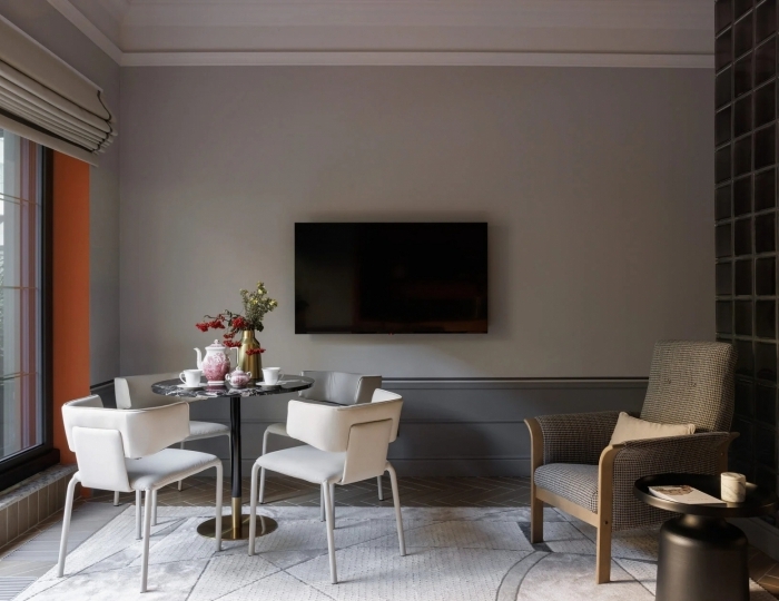 Вилла 2-местная с видом на патио - Отель «Гимназия №5» Санкт-Петербург