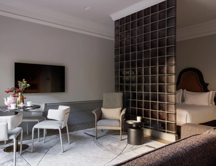 Вилла 2-местная с видом на патио - Отель «Гимназия №5» Санкт-Петербург