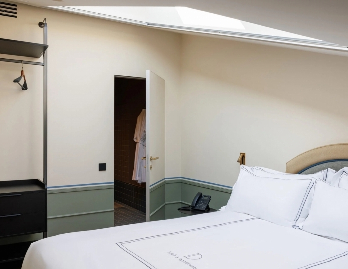 Люкс 2-местный Мансардный - Отель «Гимназия №5» Санкт-Петербург