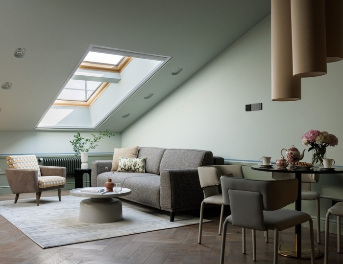 Люкс 2-местный Мансардный - Отель «Гимназия №5» Санкт-Петербург