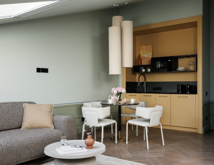 Люкс 2-местный Мансардный - Отель «Гимназия №5» Санкт-Петербург