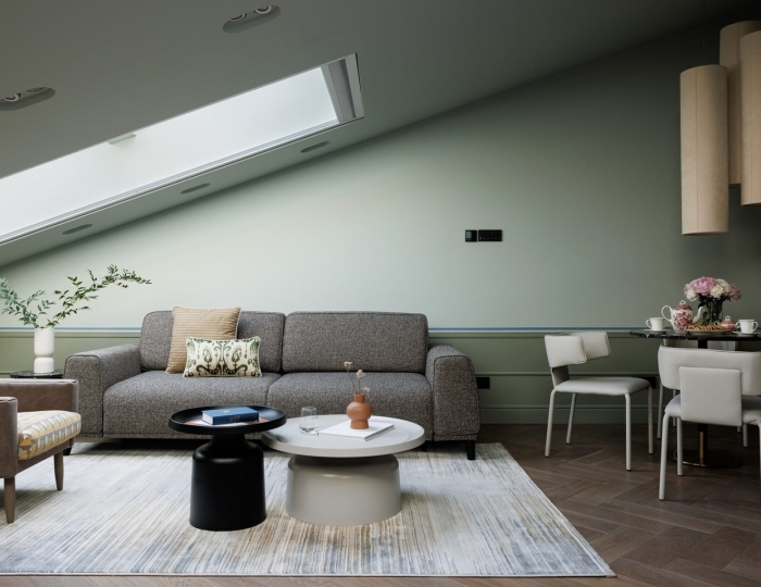 Люкс 2-местный Мансардный - Отель «Гимназия №5» Санкт-Петербург