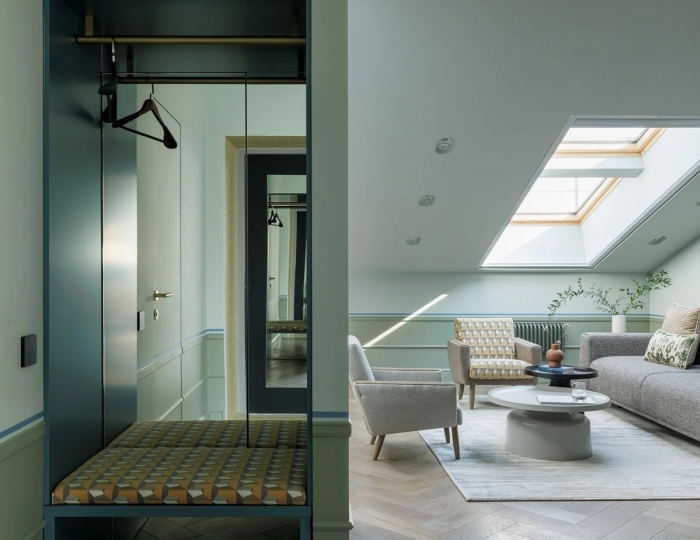 Люкс 2-местный Мансардный - Отель «Гимназия №5» Санкт-Петербург