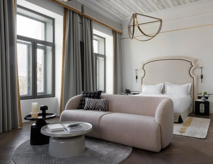 Люкс 2-местный Церемониальный - Отель «Гимназия №5» Санкт-Петербург