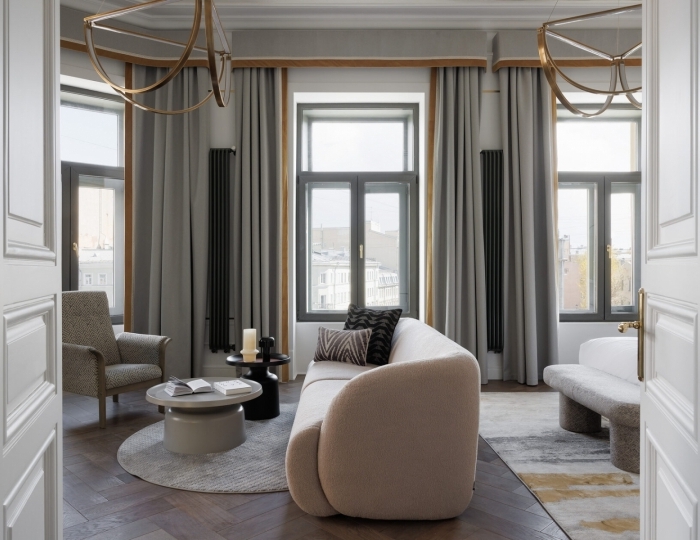 Люкс 2-местный Церемониальный - Отель «Гимназия №5» Санкт-Петербург