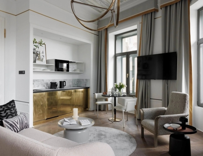 Люкс 2-местный Церемониальный - Отель «Гимназия №5» Санкт-Петербург