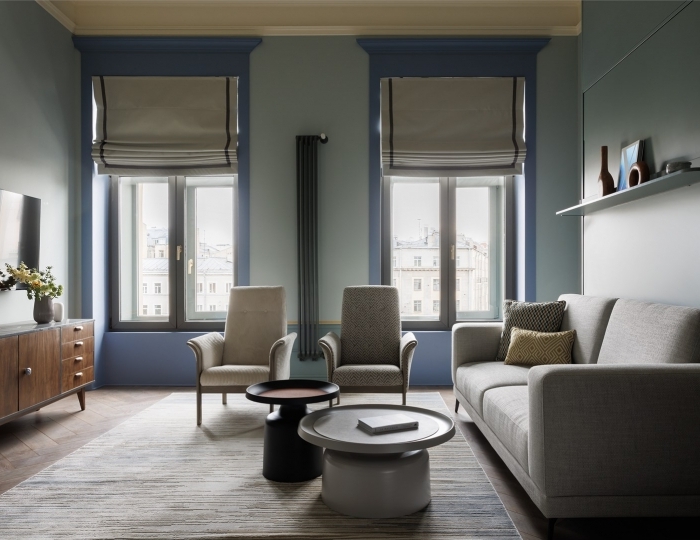 Люкс 4-местный с видом на канал Грибоедова - Отель «Гимназия №5» Санкт-Петербург