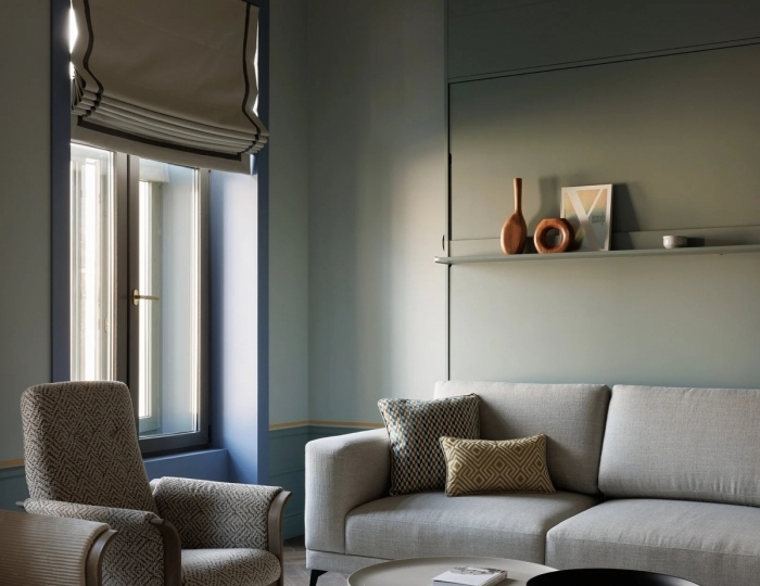 Люкс 4-местный с видом на канал Грибоедова - Отель «Гимназия №5» Санкт-Петербург