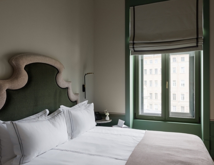 Люкс 4-местный 2-комнатный - Отель «Гимназия №5» Санкт-Петербург