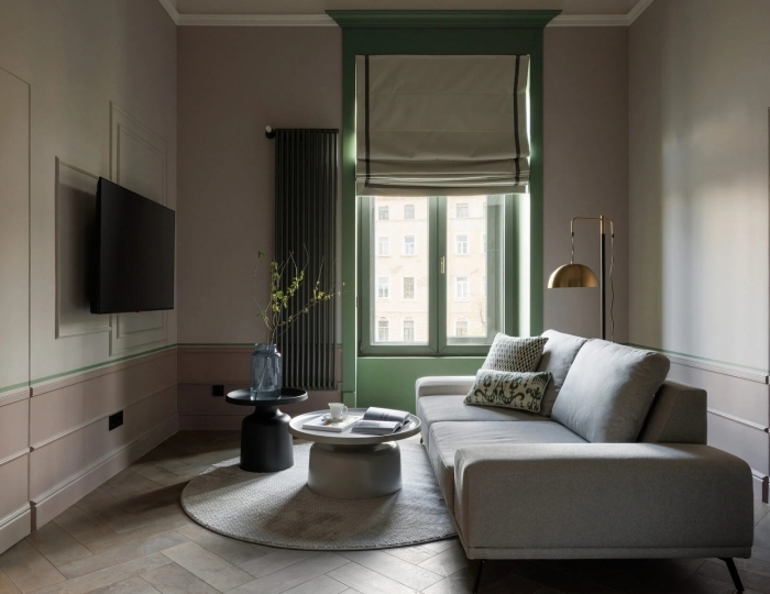 Люкс 4-местный 2-комнатный - Отель «Гимназия №5» Санкт-Петербург