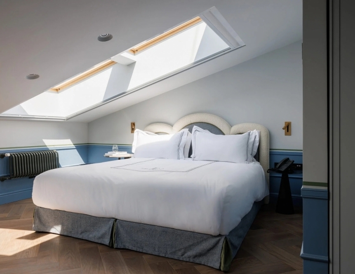 Студия 2-местная Мансардная - Отель «Гимназия №5» Санкт-Петербург