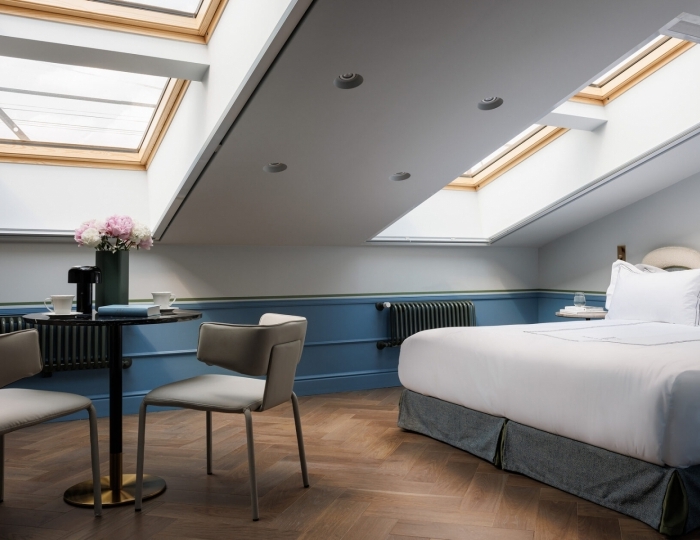 Студия 2-местная Мансардная - Отель «Гимназия №5» Санкт-Петербург