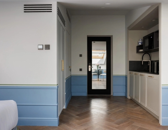 Студия 2-местная Мансардная - Отель «Гимназия №5» Санкт-Петербург