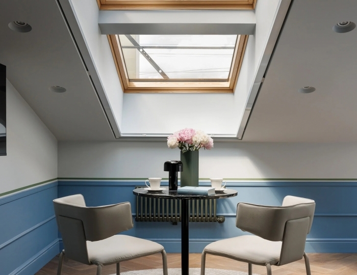 Студия 2-местная Мансардная - Отель «Гимназия №5» Санкт-Петербург