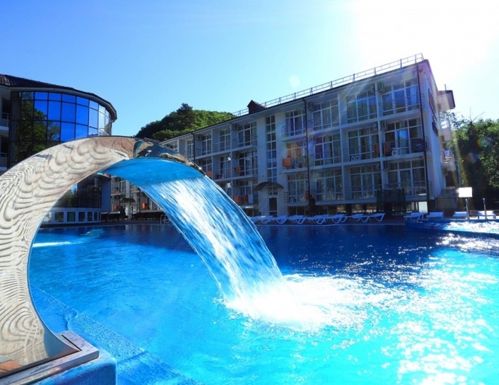 Отель «Ателика Гранд Оазис» Бжид