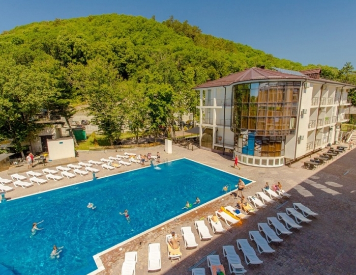 Отель «Ателика Гранд Оазис» Бжид