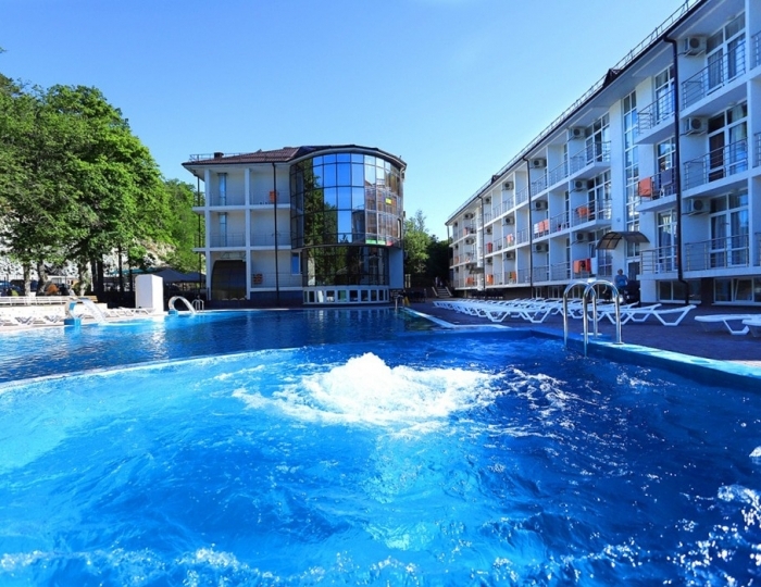 Отель «Ателика Гранд Оазис» Бжид