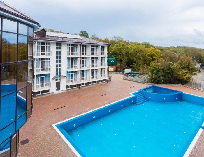 Отель «Ателика Гранд Оазис» Бжид