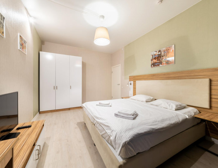 1-комнатные апартаменты Люкс с ванной - Апарт-отель NV.Hotel / НВ.Хотел Санкт-Петербург