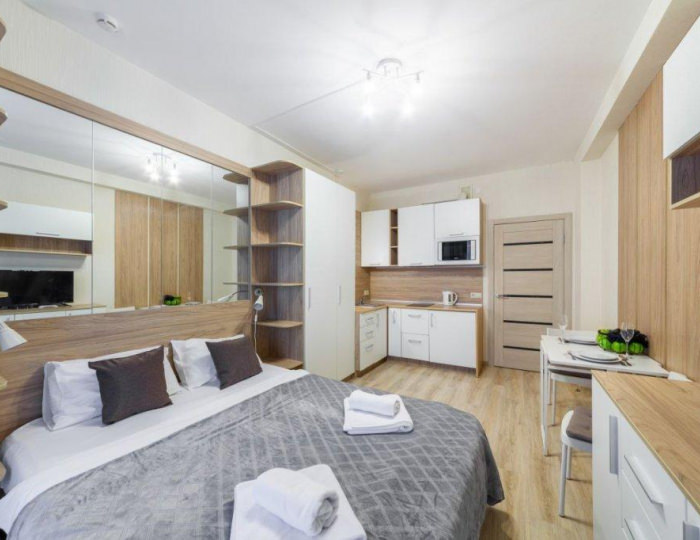 Двухместные апартаменты Deluxe - Апарт-отель NV.Hotel / НВ.Хотел Санкт-Петербург