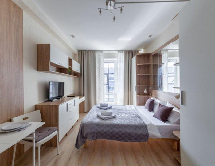 Двухместные апартаменты Deluxe - Апарт-отель NV.Hotel / НВ.Хотел Санкт-Петербург