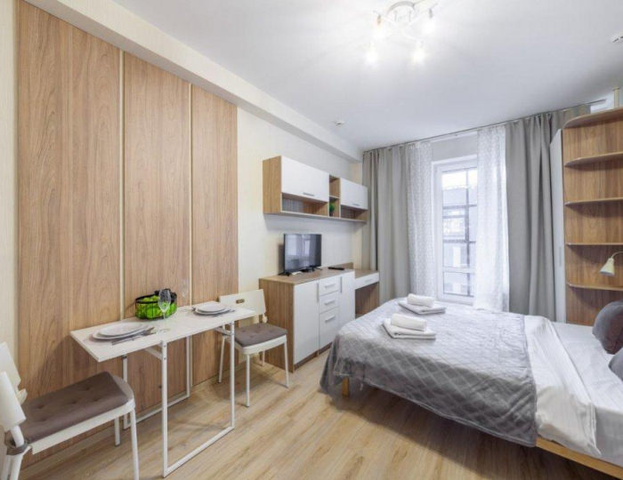 Двухместные апартаменты Deluxe - Апарт-отель NV.Hotel / НВ.Хотел Санкт-Петербург
