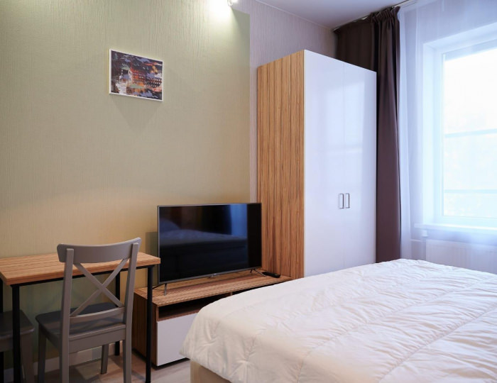 Апартаменты студия с балконом - Апарт-отель NV.Hotel / НВ.Хотел Санкт-Петербург