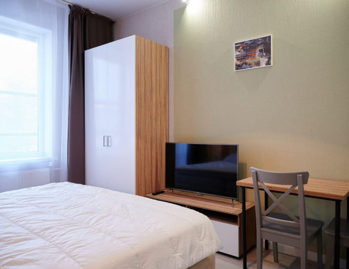 Апартаменты студия - Апарт-отель NV.Hotel / НВ.Хотел Санкт-Петербург