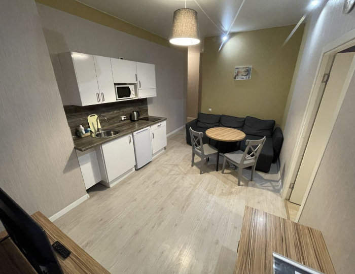 2-комнатные апартаменты Люкс с балконом - Апарт-отель NV.Hotel / НВ.Хотел Санкт-Петербург