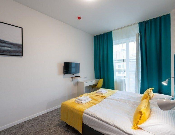 1-комнатные апартаменты с балконом - Апарт-отель NV.Hotel / НВ.Хотел Санкт-Петербург