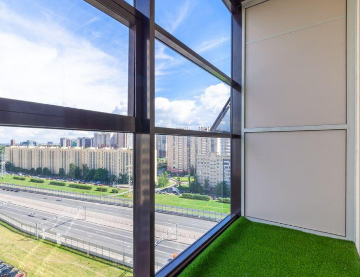 1-комнатные апартаменты с балконом - Апарт-отель NV.Hotel / НВ.Хотел Санкт-Петербург