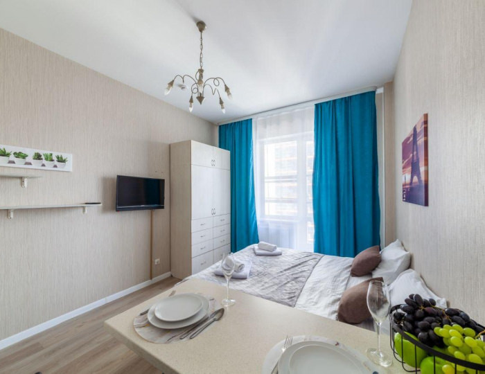 Апартаменты студия Стандарт+ с балконом - Апарт-отель NV.Hotel / НВ.Хотел Санкт-Петербург