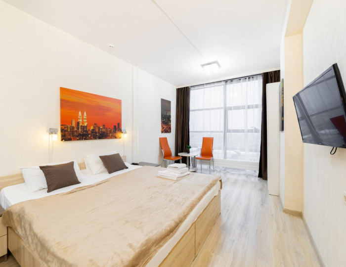 Апартаменты студия Пулковское шоссе 14 Е - Апарт-отель NV.Hotel / НВ.Хотел Санкт-Петербург