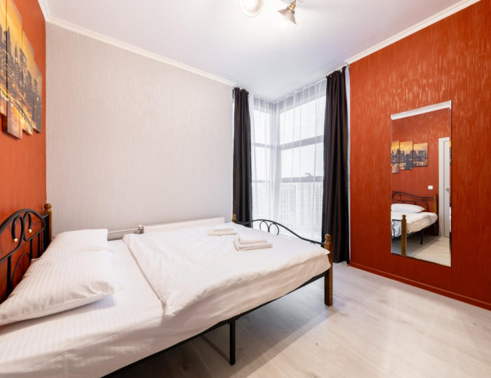 1-комнатные апартаменты улучшенные Пулковское шоссе 14 Е - Апарт-отель NV.Hotel / НВ.Хотел Санкт-Петербург
