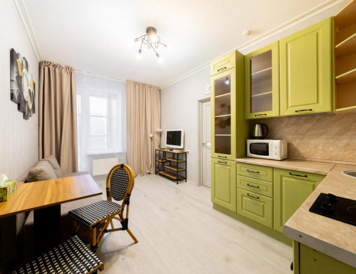 1-комнатные апартаменты улучшенные Пулковское шоссе 14 Е - Апарт-отель NV.Hotel / НВ.Хотел Санкт-Петербург