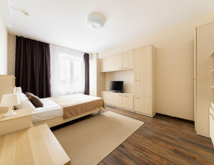 1-комнатные апартаменты улучшенные Пулковское шоссе 14 Е - Апарт-отель NV.Hotel / НВ.Хотел Санкт-Петербург