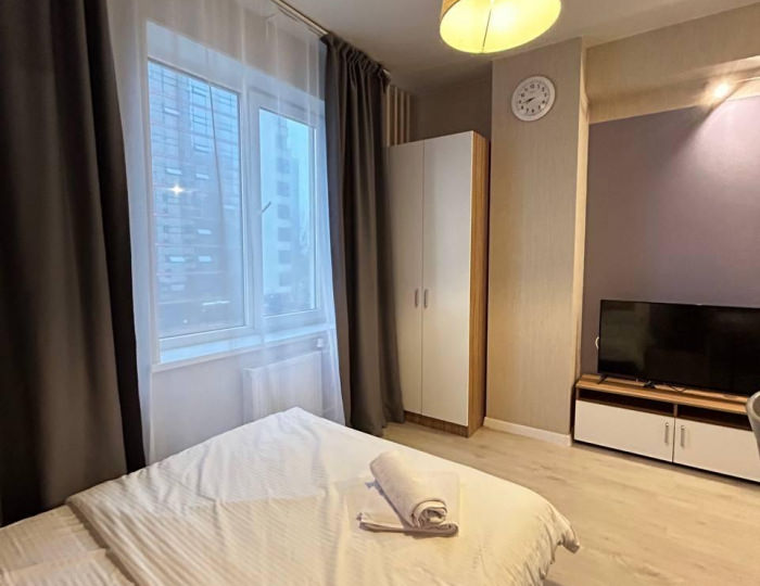 Апартаменты студия Пулковское шоссе 14 Е - Апарт-отель NV.Hotel / НВ.Хотел Санкт-Петербург