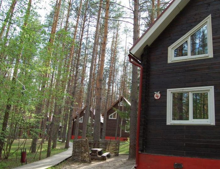 База отдыха «Ягодная деревушка» Мериново