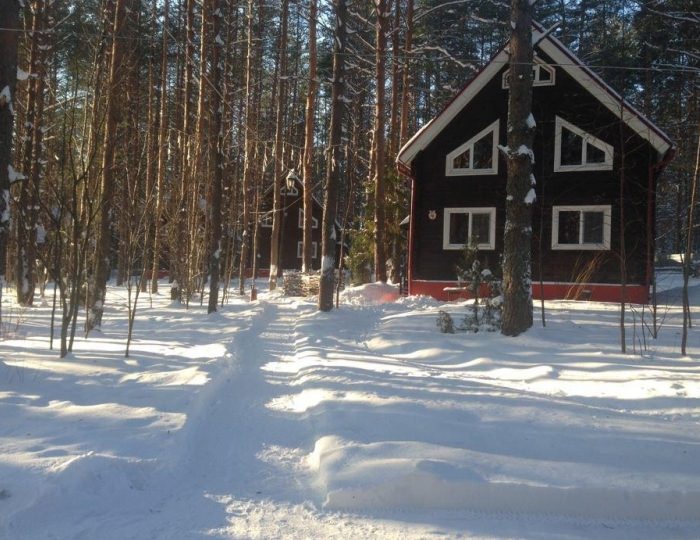 База отдыха «Ягодная деревушка» Мериново