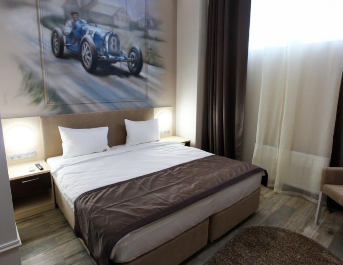 Отель Art Hotel NRing / Арт Отель Энринг Берёзовка