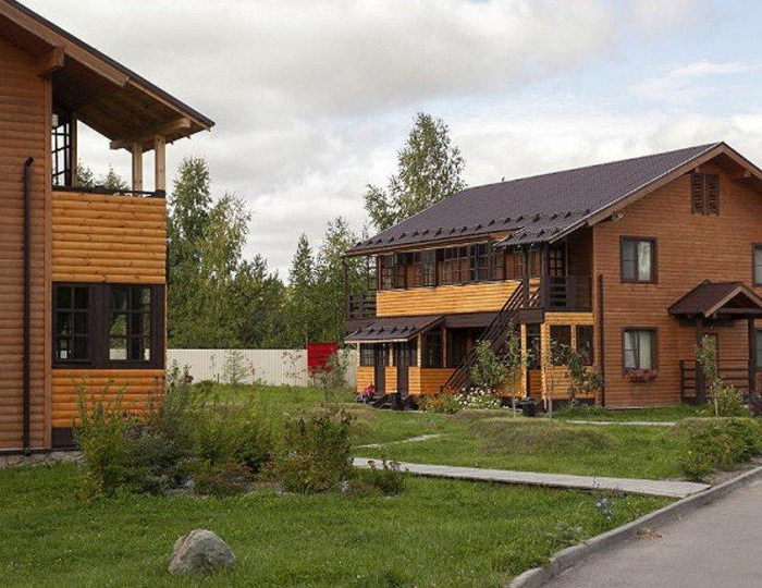 2-местный номер стандарт в коттедже Стихия - Загородный отель «Лагуна Юг» Трофаново
