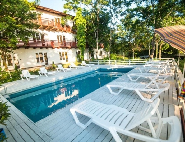 Отель Aqua Resort / АкваРезорт Мачара