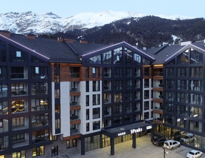 Отель 7Peaks Family Resort / 7Пикс Фэмили Резорт Романтик