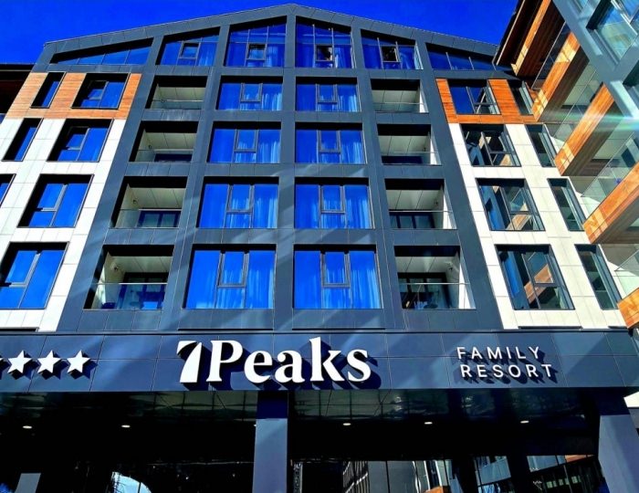 Отель 7Peaks Family Resort / 7Пикс Фэмили Резорт Романтик