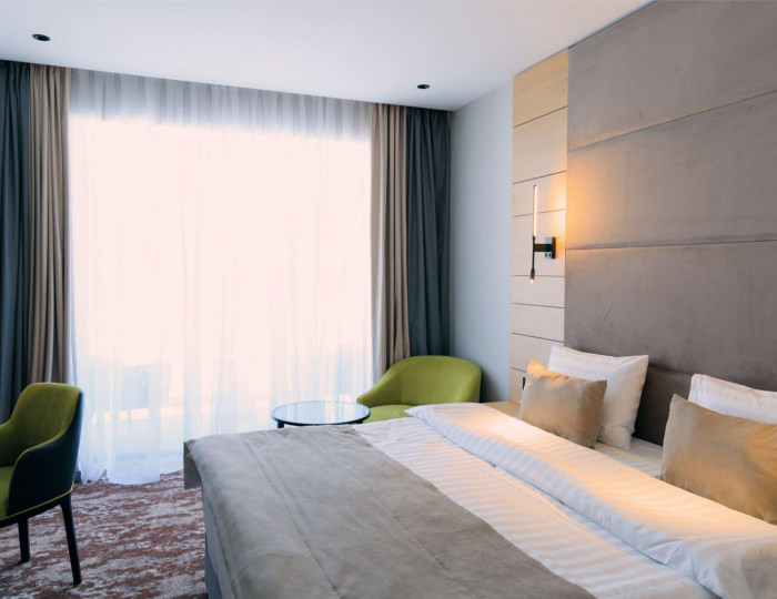 2-местный номер стандарт с балконом - Отель 7Peaks Family Resort / 7Пикс Фэмили Резорт Романтик