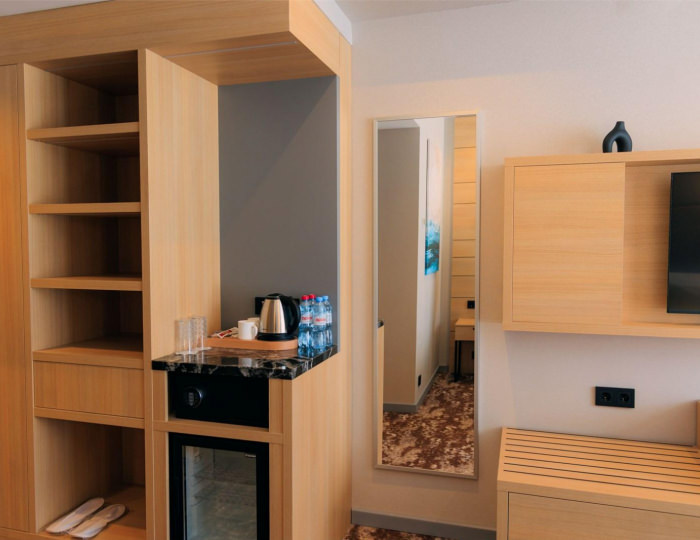 2-местный номер стандарт с балконом - Отель 7Peaks Family Resort / 7Пикс Фэмили Резорт Романтик