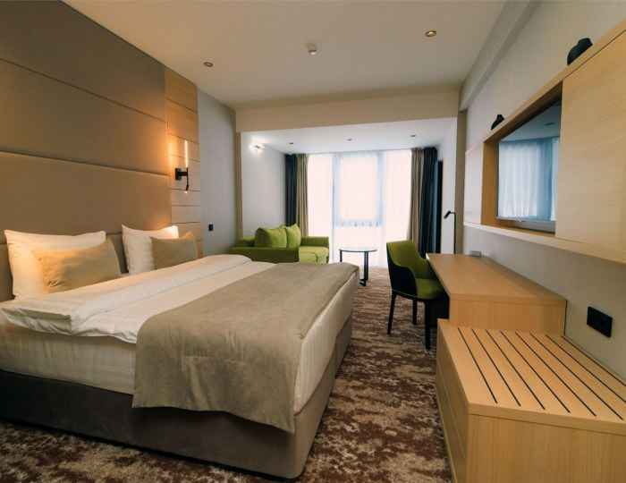 2-местный номер стандарт панорамный - Отель 7Peaks Family Resort / 7Пикс Фэмили Резорт Романтик