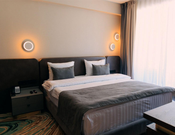 2-комнатный номер люкс с 1 двуспальной кроватью - Отель 7Peaks Family Resort / 7Пикс Фэмили Резорт Романтик