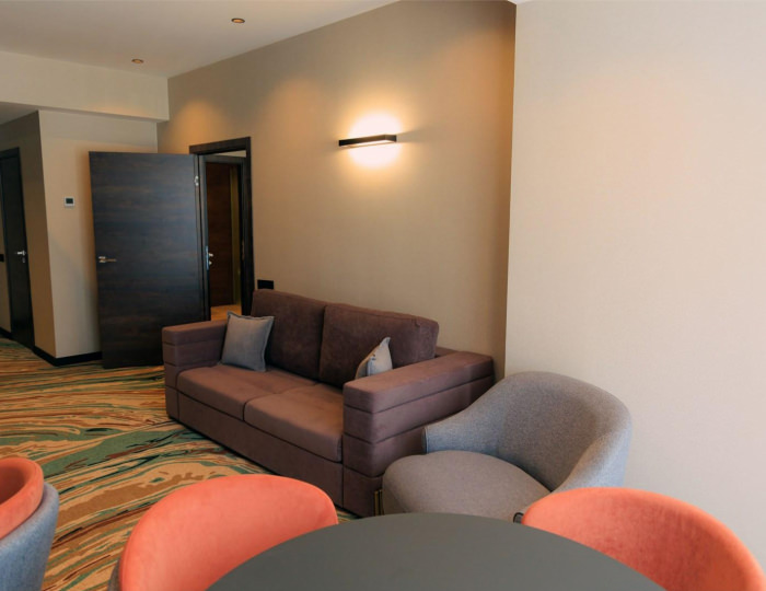 2-комнатный номер люкс с 1 двуспальной кроватью - Отель 7Peaks Family Resort / 7Пикс Фэмили Резорт Романтик