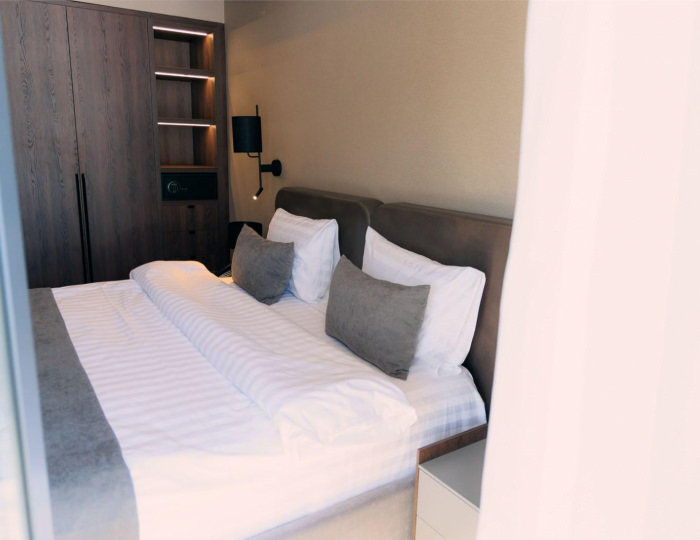 3-комнатные апартаменты стандарт - Отель 7Peaks Family Resort / 7Пикс Фэмили Резорт Романтик